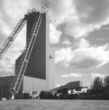 The Joe Mann mine in Chibougamau was recently reopened by Campbell Resources.