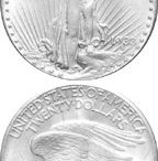 The 1933 Double Eagle gold coin.