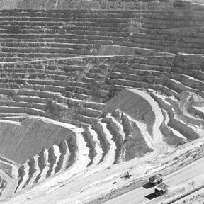 The world's biggest copper mine, Escondida, in Chile's Region II.