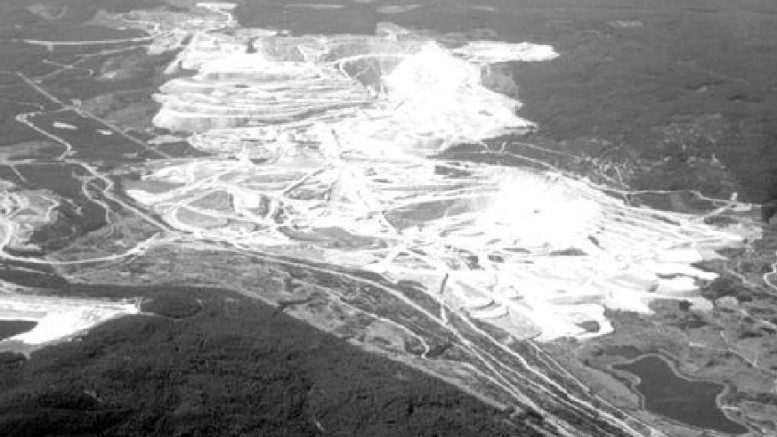 A 4-member team from the Highland Valley Copper mine (above) will take home this year's E.A. Holz Award for mine development.
