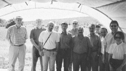 Eldorado management and personnel stand side-by-side with local politicians and villagers at Kisladag.