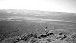 Atna President David Watkins at the company's Beowawe gold project in the Northern Nevada rift.