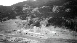 The Stillwater mining complex in Montana.