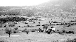 Drilling at Eldorado Gold's Kisladag project in Turkey in 2000.