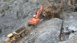 Mining operations at Canadian Arrow's Alexo nickel project