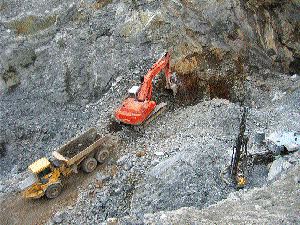 Photo by Stephen StakiwMining at Canadian Arrow's Alexo nickel project, near Timmins, Ont.