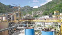The refurbished mill at the Jacobina mine is getting 97% recovery from ore in early production.