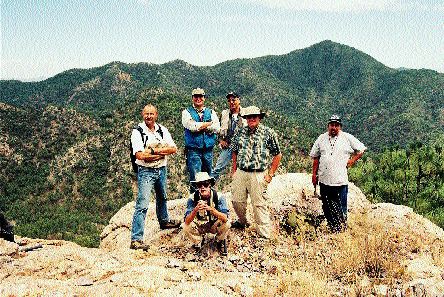 Newmont Mining's exploration team at Grayd Resource's La India gold project in Sonora state, Mexico.