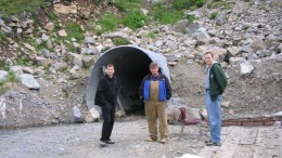 Access to past underground workings at Full Metal Minerals' Lucky Shot gold project