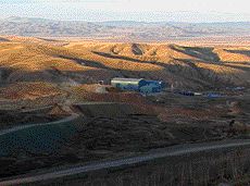 Centerra Gold's 95%-owned Boroo gold deposit is playing a role in the economic development of Mongolia. The deposit contains roughly 1.15 million oz. gold.