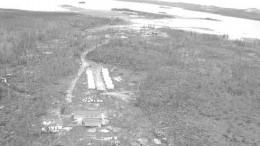 Virginia Gold's lonore camp in the James Bay region of northern Quebec.