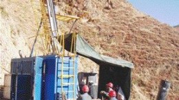 A Bradley Brothers drill tests Southwestern Resources' Boka gold project in Yunnan province, China. Results were released from 19 recently drilled holes, with the highlight being Hole 05-148, which returned 2.3 grams gold per tonne over 68.1 metres, from 223.7 metres to 291.8 metres.