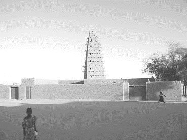 CLAUDE JOBINA mosque at Agades, a town located in the vicinity of two of Niger's uranium deposits.