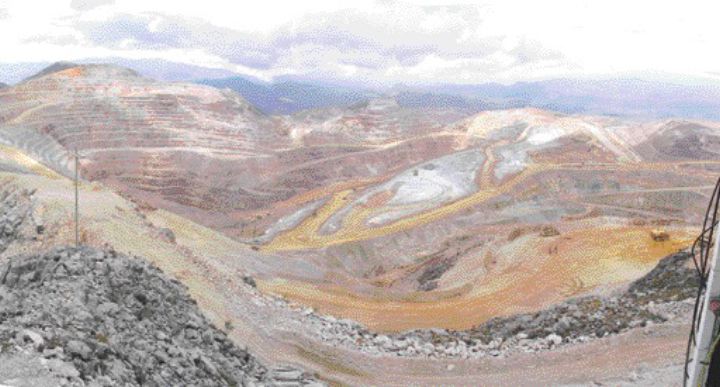 A strike at the Yanacocha gold mine (pictured), which accounts for about half Peru's gold output, could come any day now. The mine is operated by Newmont Mining in a partnership with Compania de Minas Buenaventura of Peru.STEPHEN STAKIW