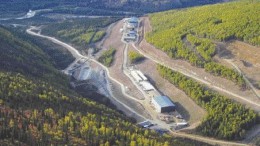 TECK COMINCOAn aerial view of the Pogo gold mine in Alaska. The operation is a joint venture between Teck Cominco and Japan's Sumitomo.