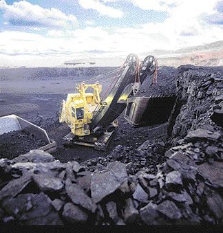 PEABODY ENERGYPeabody is the world's largest coal company with 2004 sales of 227 million tons and revenue of US$3.6 billion. The company recently made a $1.5-billion cash bid for Australia's Excel Coal. Some of the money for deal was generated by the Rawhide coal mine (pictured), one of Peabody's three Powder River Basin mines in Wyoming, which serve nearly 80 power plants in 18 states.