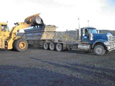 BY STEPHEN STAKIWLoading coal at Western Canadian Coal's Dillon mine in B.C.