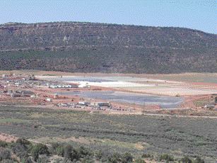 CONSTELLATION COPPERConstellation Copper's Lisbon Valley mine in Utah.