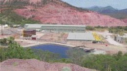 FRONTERA COPPERThe solvent extraction-electrowinning plant at Frontera Copper's new Piedras Verdes copper mine in Mexico.GOLDCORP, From Page B9
