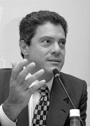 CVRDRoger Agnelli, CEO of Companhia Vale de Rio Doce (CVRD).