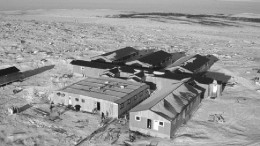STARFIELD RESOURCESStarfield's Ferguson Lake camp in Nunavut.