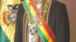 GOVERNMENT OF BOLIVIAEvo Morales, President of Bolivia.