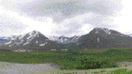 STEPHEN STAKIWFull Metal Minerals' Lucky Shot gold project just north of Anchorage, Alaska. An old processing mill for the high-grade underground gold mine can be seen in the distance.