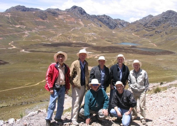 Northern Peru Copper team at Galeno