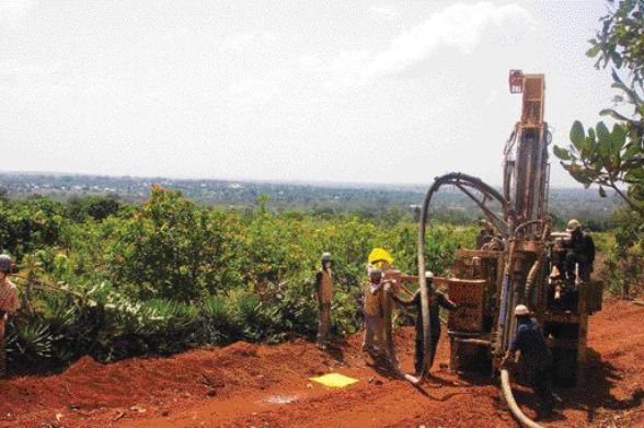 CASSIDY GOLDDrills at Cassidy Gold's Kouroussa project have kept turning despite political instability in Guinea. Much of the country's worst violence is occurring in the capital, Conakry -- some 570 km west of Kouroussa.