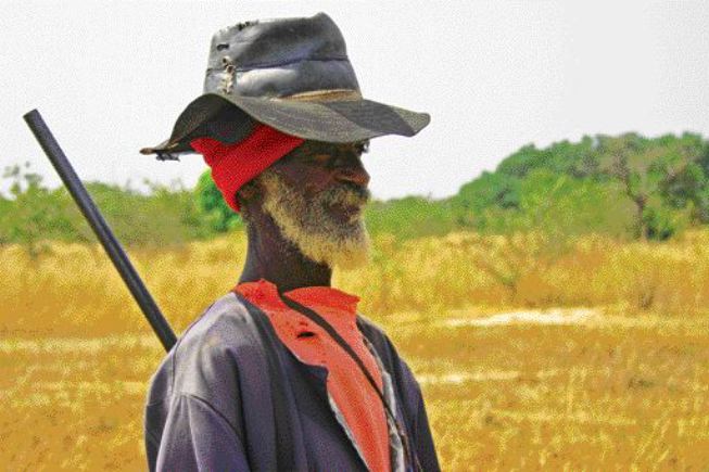 ROBEX RESOURCESA local hunter near Robex Resources' Mininko gold project in Mali. Hunting is a significant part of Malian culture and more than 40,000 hunters marched to the capital of Bamako in 2001 to celebrate 1,000 years of hunting in the area.