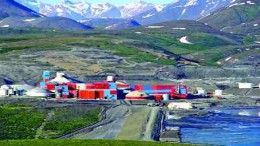 TECK COMINCOTeck Cominco recorded lower zinc and lead sales from the Red Dog mine (pictured) in northern Alaska.