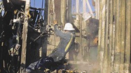 A driller makes a connection while core drilling the Fort Hills project in the Athabasca oilsands. The project is slated to begin production in 2011 and is a joint venture between Petro-Canada, UTS Energy and Teck Cominco.