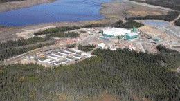 AUR RESOURCESThe Duck Pond polymetallic mine near Millertown, in central Newfoundland.