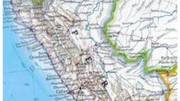 PERU COPPERA location map of Peru Copper's Toromocho project.