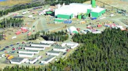 AUR RESOURCESTwo of the mines Teck had its eye on: Aur Resources' 90% interest in the Andacollo open-pit copper mine in central Chile, which has an solvent extraction-electrowinning processing plant; and the Duck Pond underground copper-zinc mine (here) in central Newfoundland.