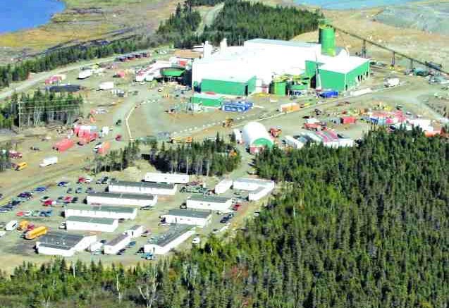 AUR RESOURCESTwo of the mines Teck had its eye on: Aur Resources' 90% interest in the Andacollo open-pit copper mine in central Chile, which has an solvent extraction-electrowinning processing plant; and the Duck Pond underground copper-zinc mine (here) in central Newfoundland.