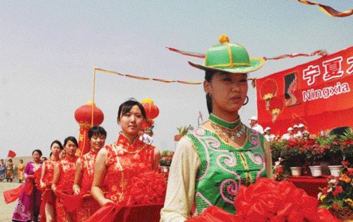 At the end of July, Jinshan Gold's Chang Shan Hao (CSH 217) open-pit gold mine, in the Inner Mongolia region of northern China, produced its first 500-oz. gold dor bar. The opening ceremony (pictured) was held in August. Jinshan expects to produce at a rate of 120,000 oz. gold annually before the end of the year. Ivanhoe Mines owns about 43% of Jinshan's shares.