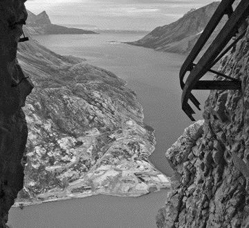 Angus & Ross's Black Angel lead-zinc project in Greenland.