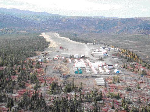 NOVAGOLD RESOURCESBarrick Gold and NovaGold Resources have decided to split the Donlin Creek gold project in Alaska (pictured) on a 50-50 basis.