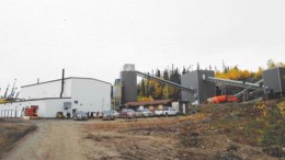 BY STEPHEN STAKIWGolden Band Resources' Jolu gold mill on its La Ronge gold belt land package in north-central Saskatchewan.
