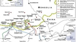 SOUTHGOBI ENERGY RESOURCESNew railway links between Chinese border town Ceke and Jiayuguan in Gansu province, and Ceke to Linhe will make SouthGobi's coal more accessible to the vital Chinese market.