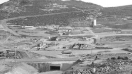 Eldorado Gold's crusher and screening plant site for the soon-to-be restarted Kisladag mine, in Turkey. The mine was shut down in August by court order.