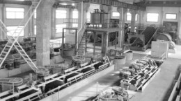 Inside the mill at Silvercorp Metals' Ying silver-lead-zinc mine in Henan province, China.