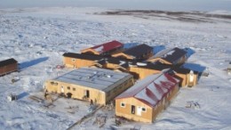 Starfield Resources' all-season camp at its Ferguson Lake copper-nickel-PGM project in Nunavut. A scoping study predicts the project will yield an internal rate of return of 27% based on current nickel and copper prices.