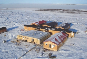 Starfield Resources' all-season camp at its Ferguson Lake copper-nickel-PGM project in Nunavut. A scoping study predicts the project will yield an internal rate of return of 27% based on current nickel and copper prices.