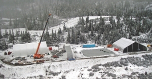 Construction at Yukon Zinc's Wolverine property. Barbados-based Griffin Mining and a Chinese group have announced competing bids to take over the company, with their sights set on the silver-rich polymetallic Wolverine project in the Yukon.