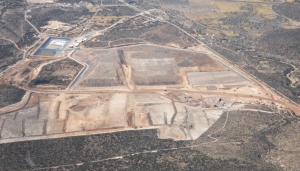 Metallica Resources' Cerro San Pedro mine, in Mexico. Production of gold at the project has climbed 34% and silver 18% in the first quarter. The mine poured its first gold last year.