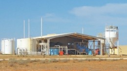 The demonstration plant at Uranium One's Honeymoon project, in Australia. The company has decided to either sell or joint venture the project to focus on its core assets in South Africa, Kazakhstan, and the U. S.