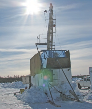 Hathor Exploration's first assays from winter drilling at its Midwest Northeast project, in Saskatchewan's Athabasca basin, have been promising, with hole 30 returning 69 metres grading 2.33% U3O8.