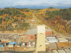 FNX Mining is aiming for full production by 2010 from its Levack Footwall Deposit, a part of its Levack mine complex (above), situated 30 km northwest of Sudbury, Ont.